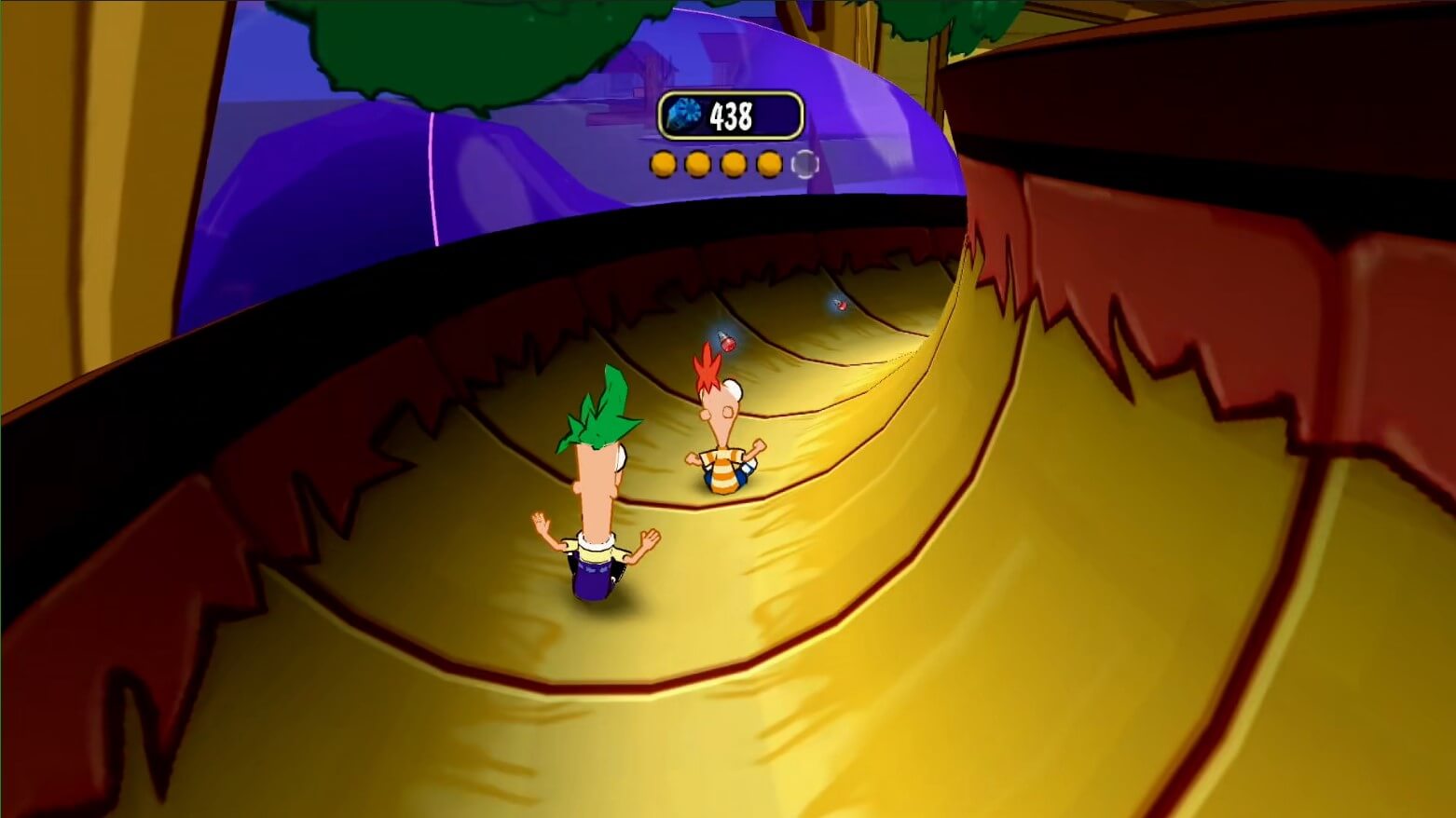 Phineas and Ferb Across the 2nd Dimension - геймплей игры на PlayStation 3